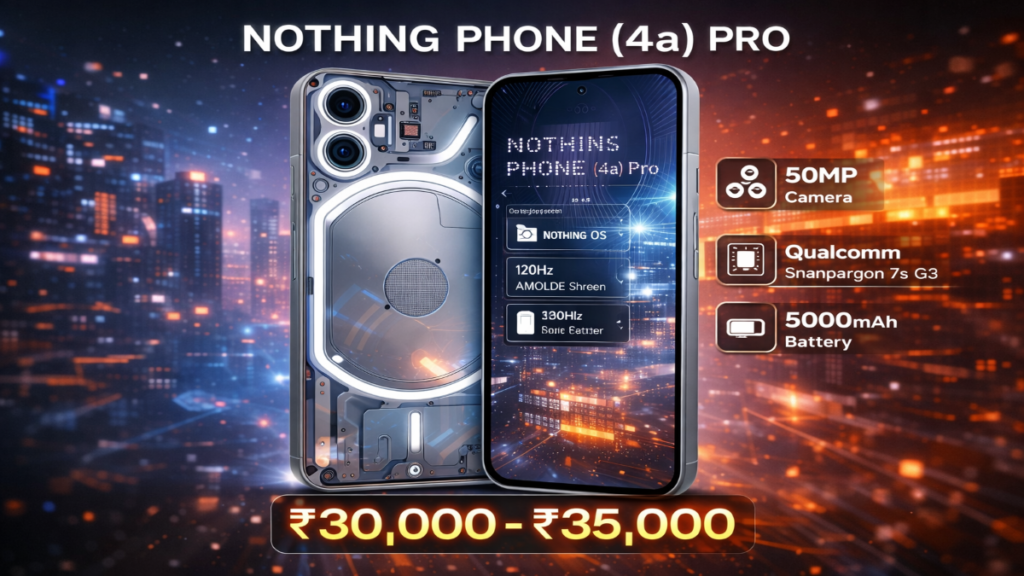 Nothing Phone (4a) Pro